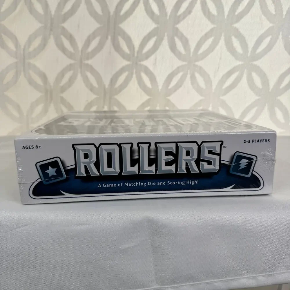 Rollers A Game of Matching Die and Scoring‎ High Brand NEW Sealed 2016